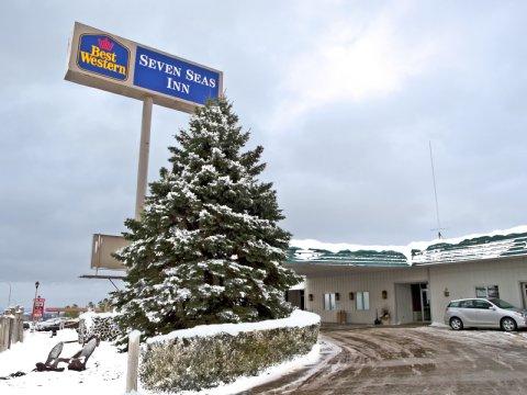 Baymont By Wyndham Mandan Bismarck Area Hotel Luaran gambar