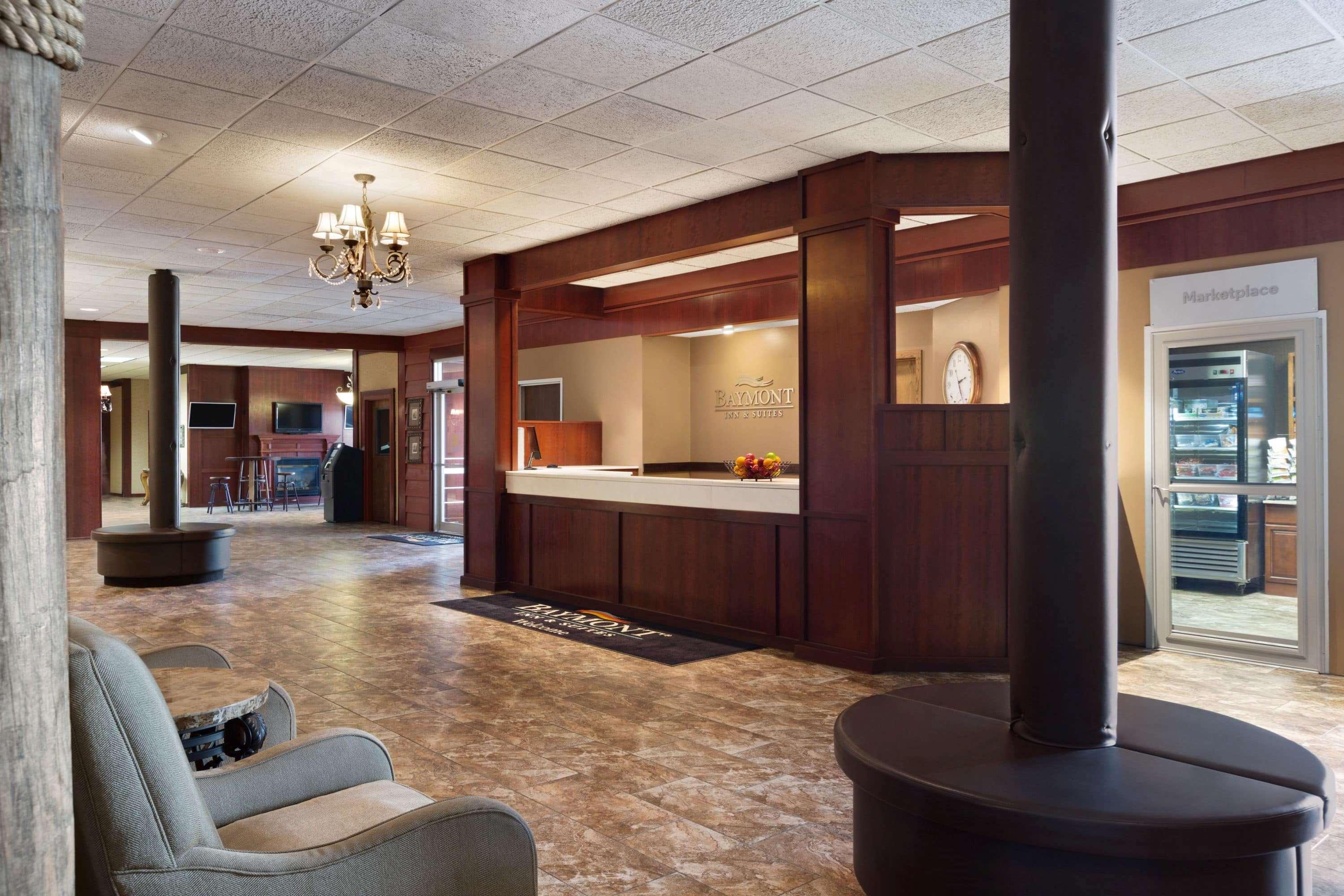 Baymont By Wyndham Mandan Bismarck Area Hotel Luaran gambar